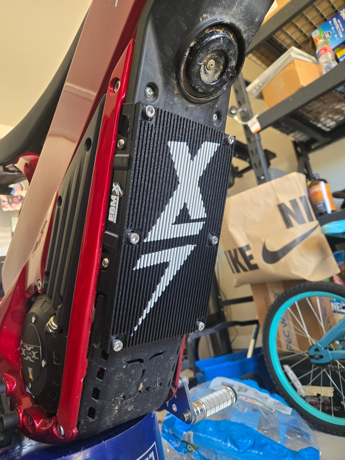 Talaria X3 EBMX Controller Cover