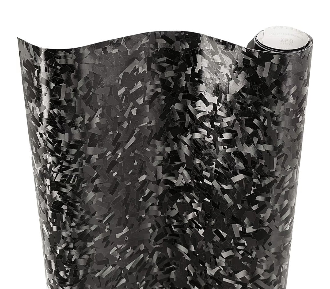 Forged Carbon Wraps