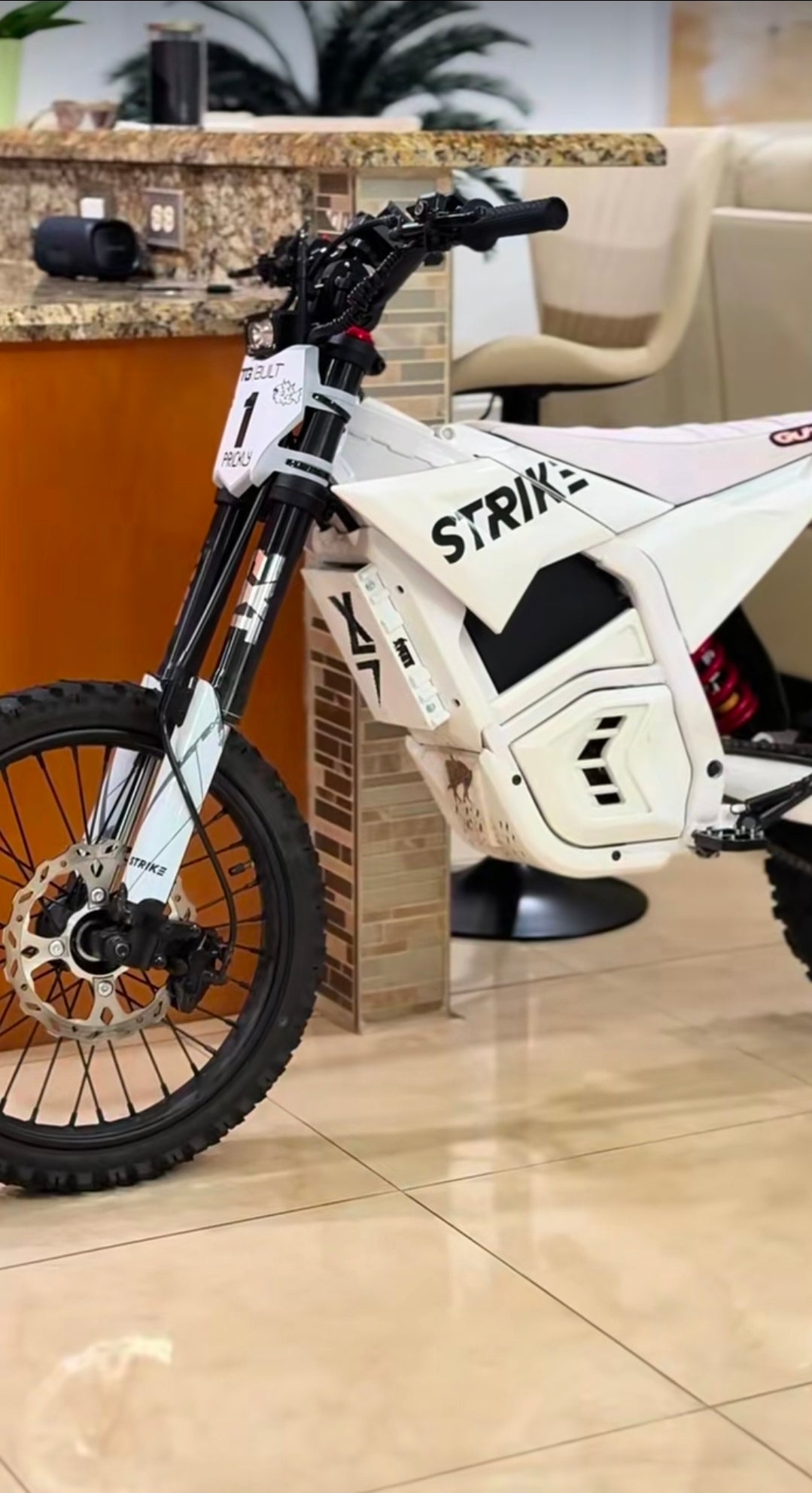 Yozma EBMX Controller Cover (works with strikes)