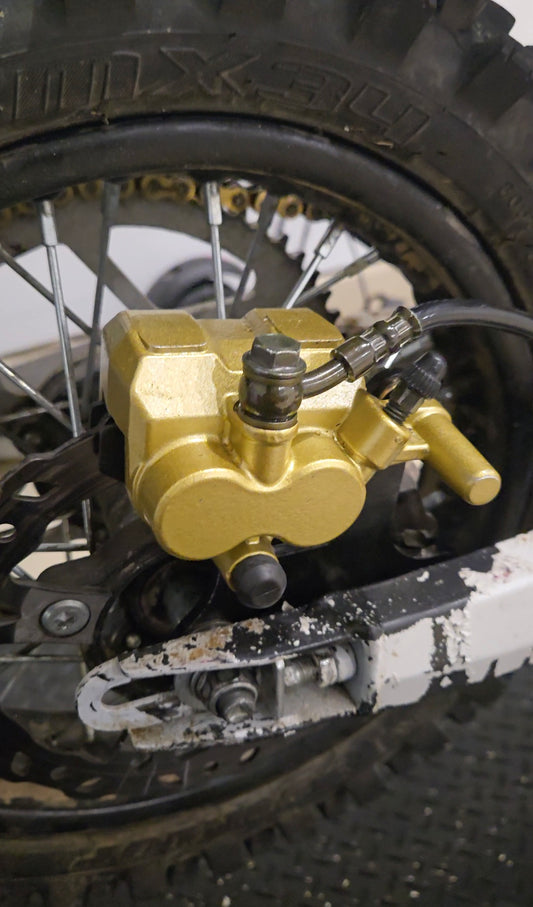 Upgraded UB Brakes for Yozma/Strikes and Tuttios