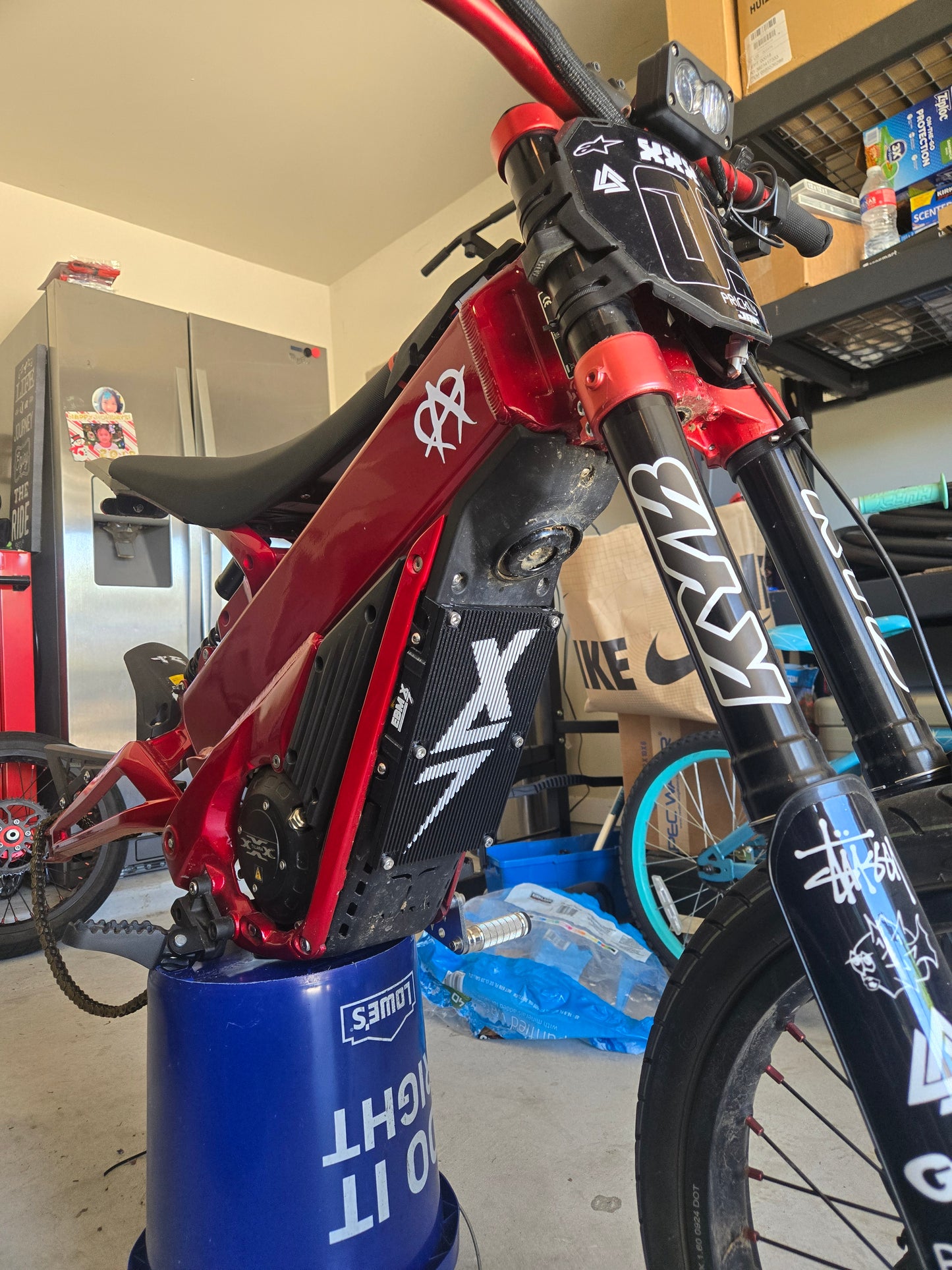 Talaria X3 EBMX Controller Cover